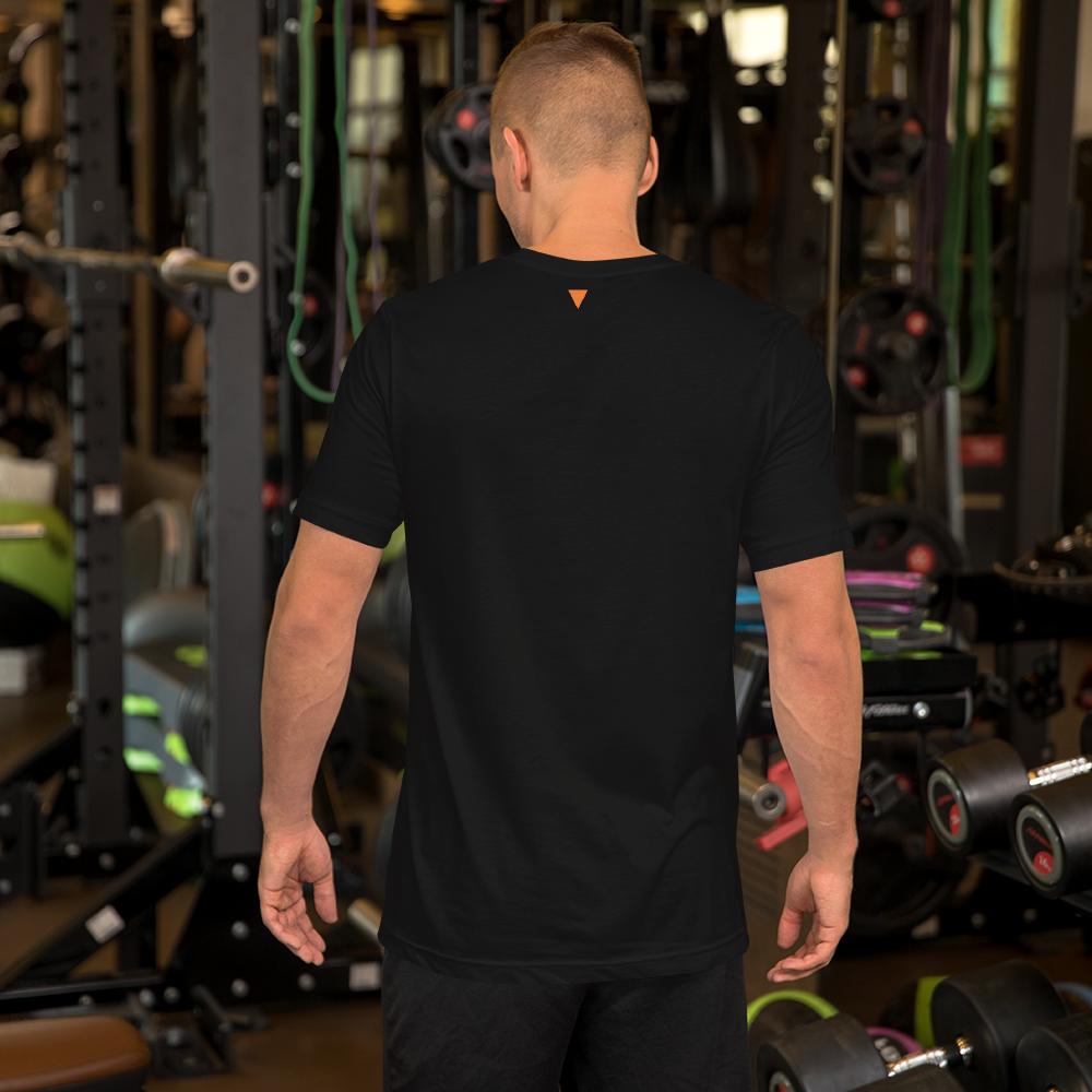 Albergo Mehari Short-Sleeve Unisex Tee Crew from Vluxe by Lucky Nahum