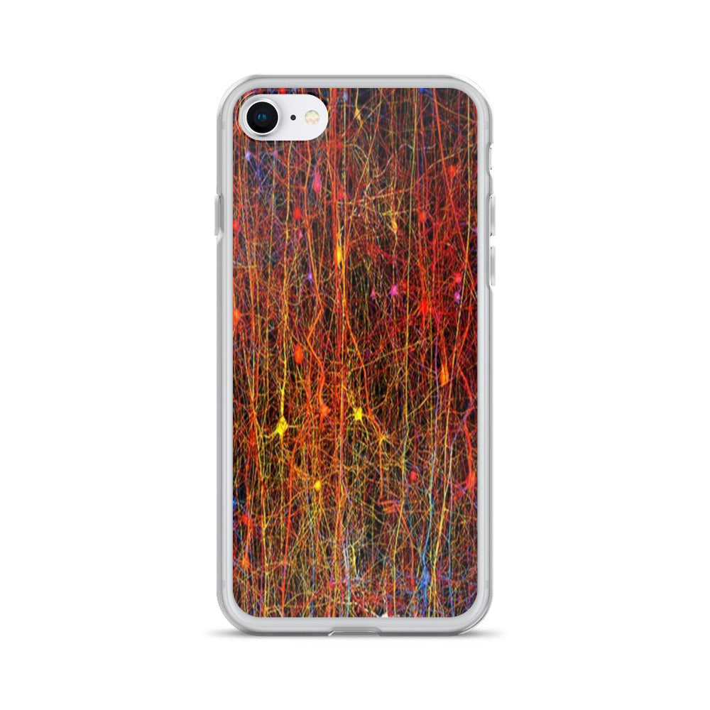 Neurons iPhone Case