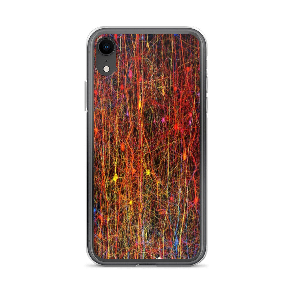 Neurons iPhone Case