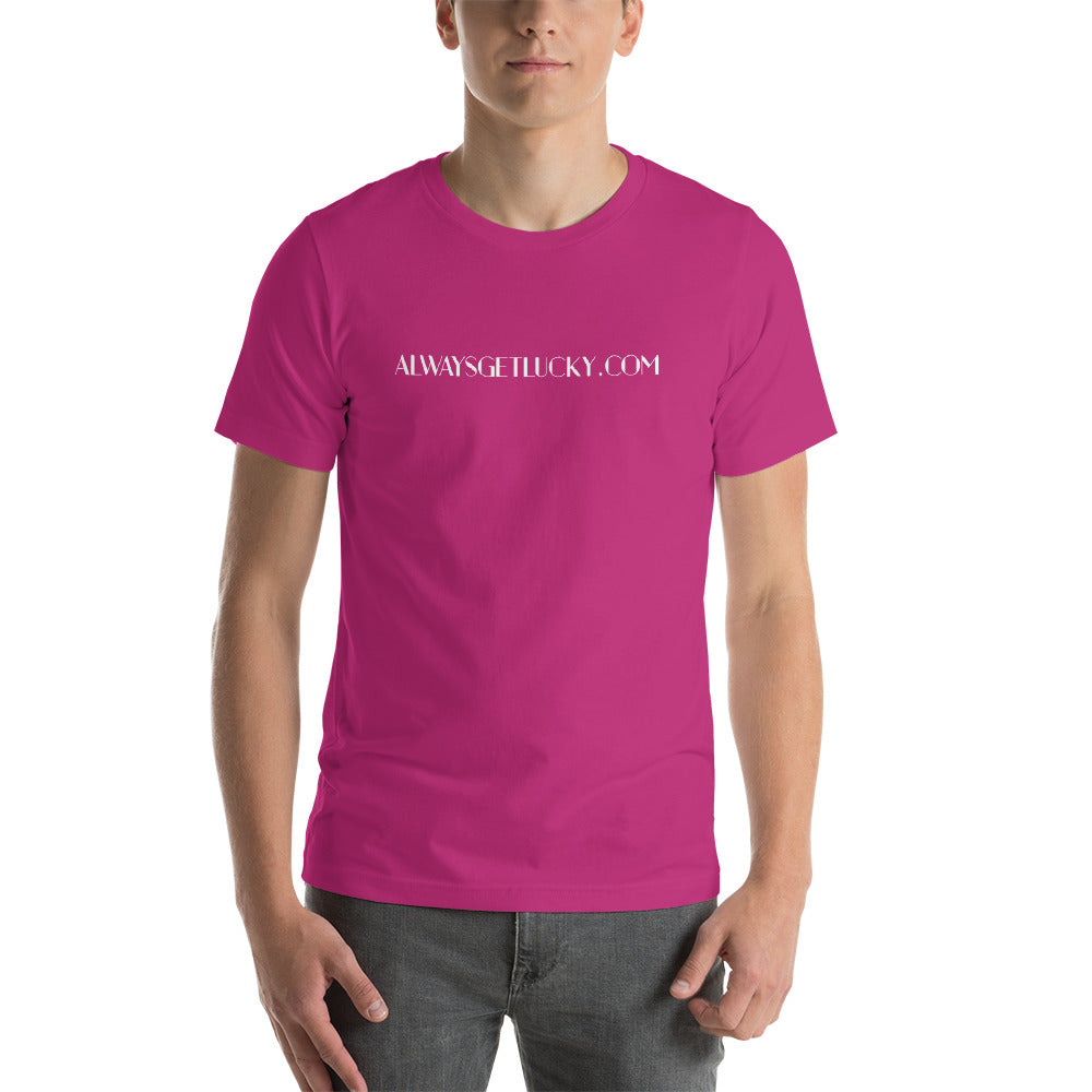 Always Get Lucky Tee Shirt