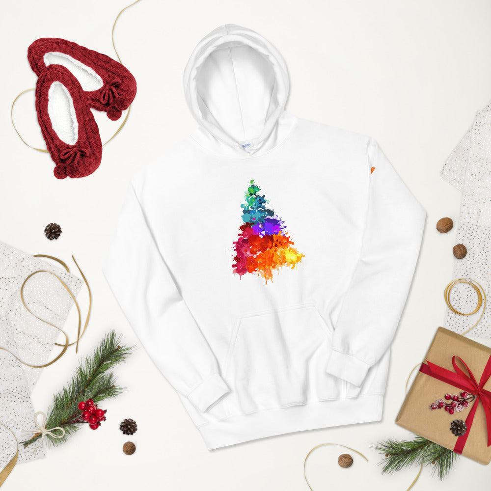 Christmas Tree Unisex Hoodie from Vluxe by Lucky Nahum