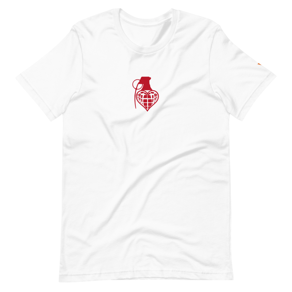 Love Explosion Short-Sleeve Unisex T-Shirt From Vluxe by Lucky Nahum