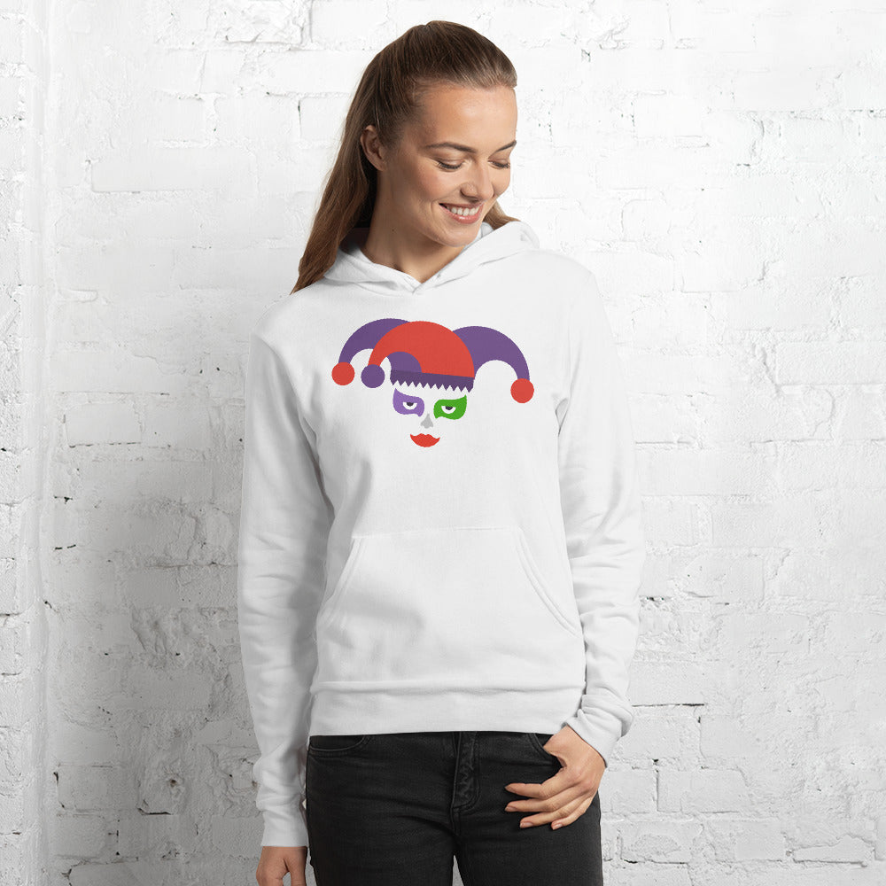 Lucky Jester Unisex Hoodie