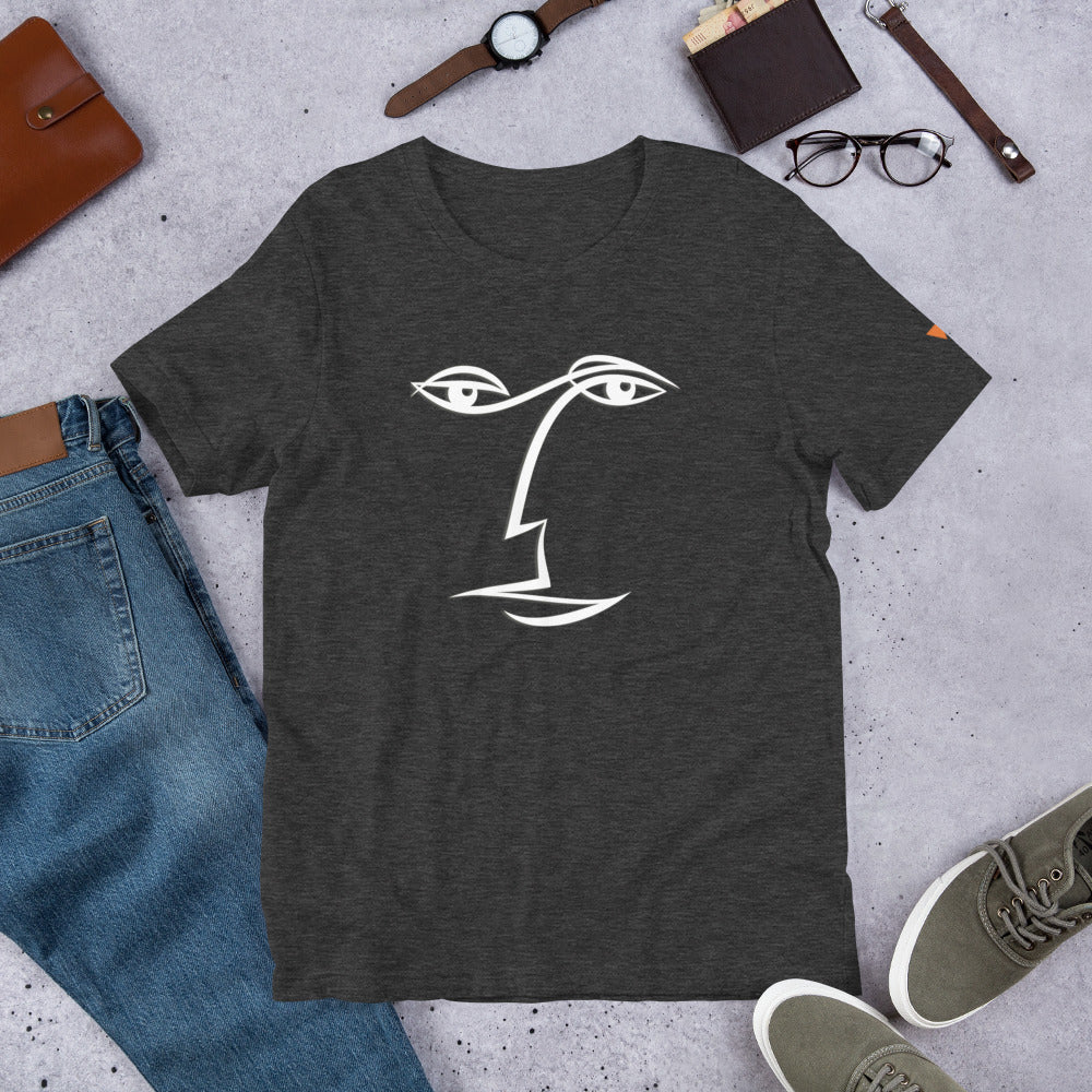 FaceTime Short-Sleeve Unisex T-Shirt from Vluxe by Lucky Nahum