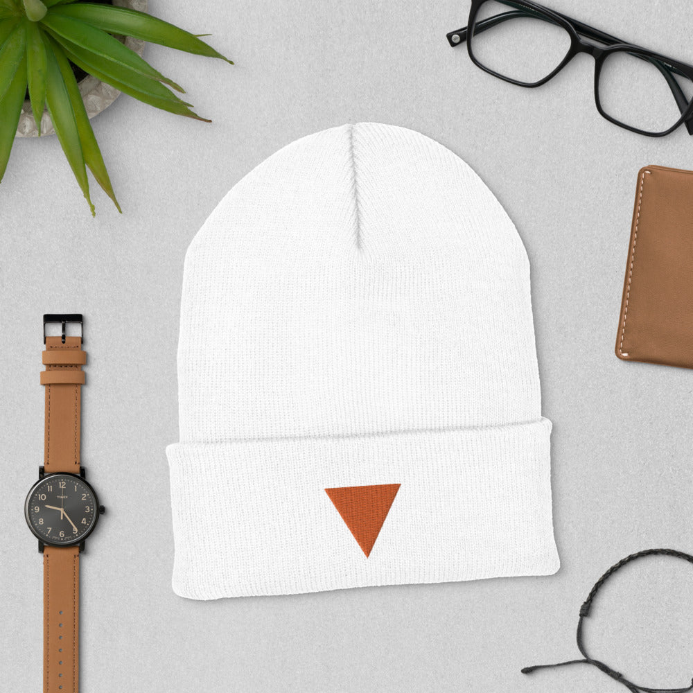 Classic V Cuffed Beanie from Vluxe by Lucky Nahum
