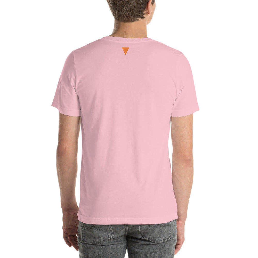 Scissors Short-Sleeve Unisex Crew