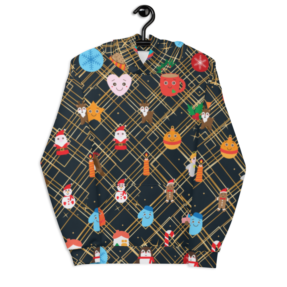 Christmas Unisex Hoodie from Vluxe by Lucky Nahum