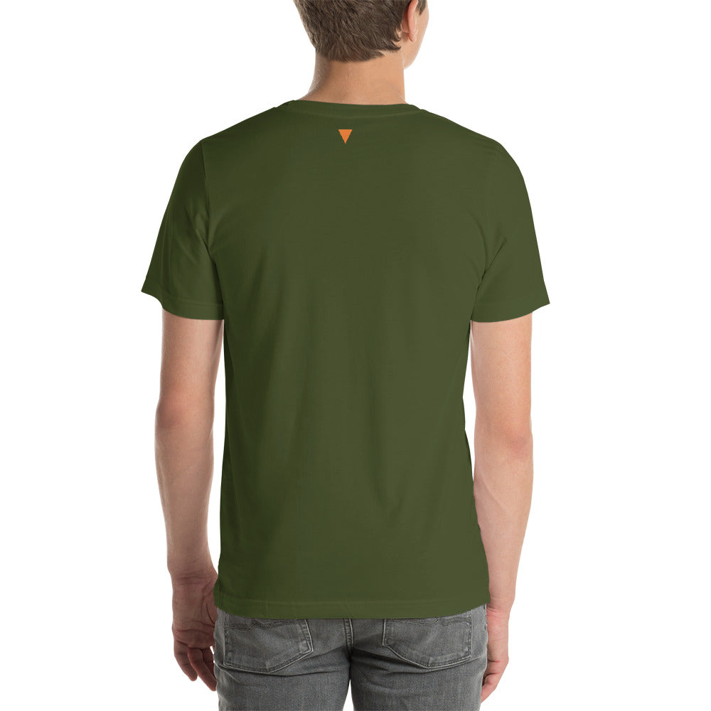 Firenze Short-Sleeve Unisex Tee Crew Neck From Vluxe by Lucky Nahum