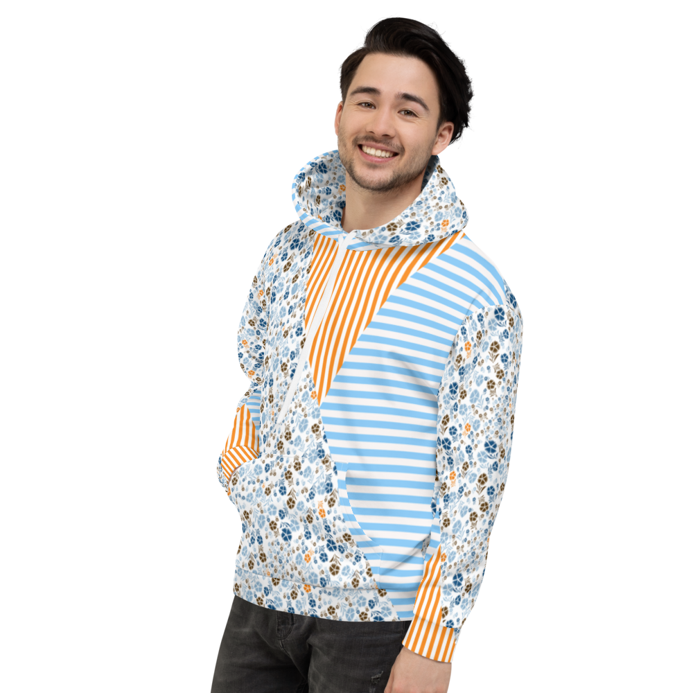 Athens Multi Unisex Hoodie