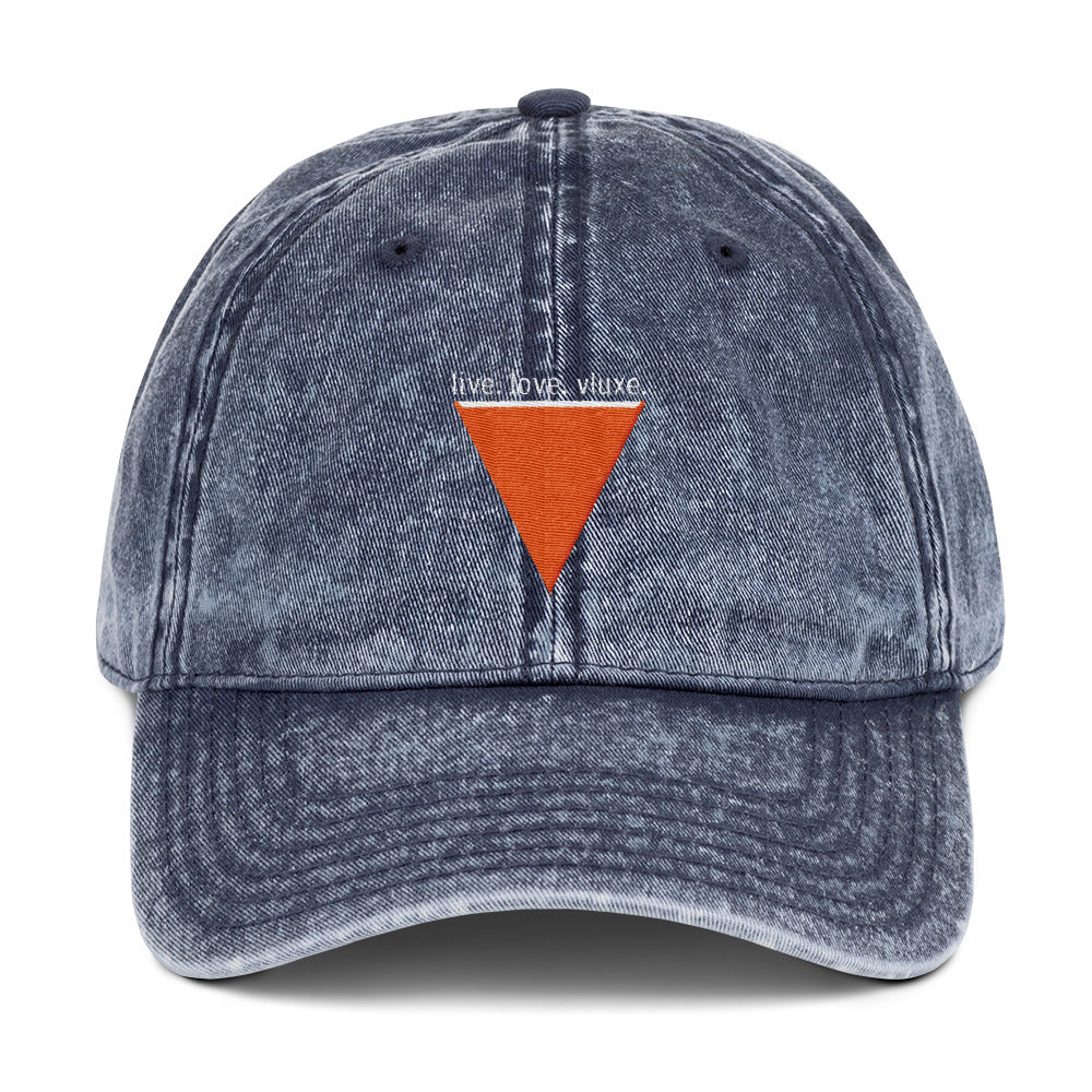 Live.Love.Vluxe Vintage Cotton Twill Cap
