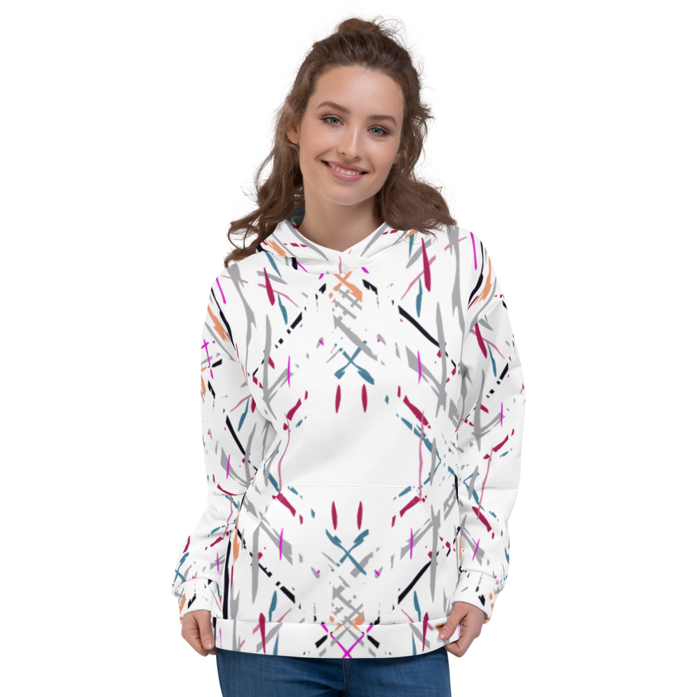 Argyled Unisex Hoodie