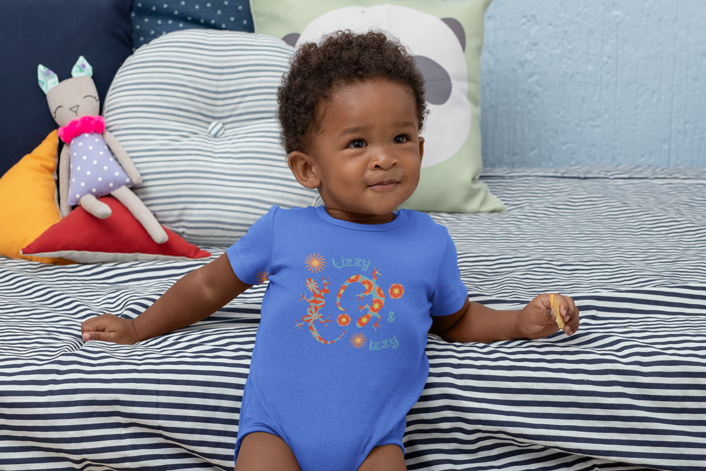 Lizzy & Izzy Onesie from Vluxe by Lucky Nahum