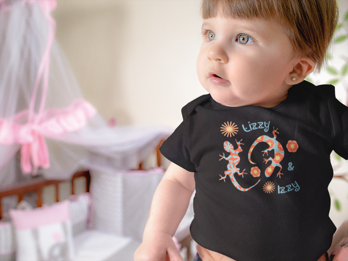 Lizzy & Izzy Onesie from Vluxe by Lucky Nahum