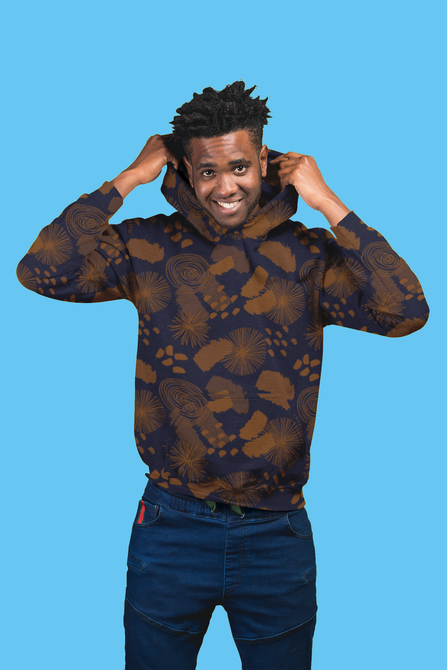 Lucky Camo Spice Unisex Hoodie from Vluxe by Lucky Nahum