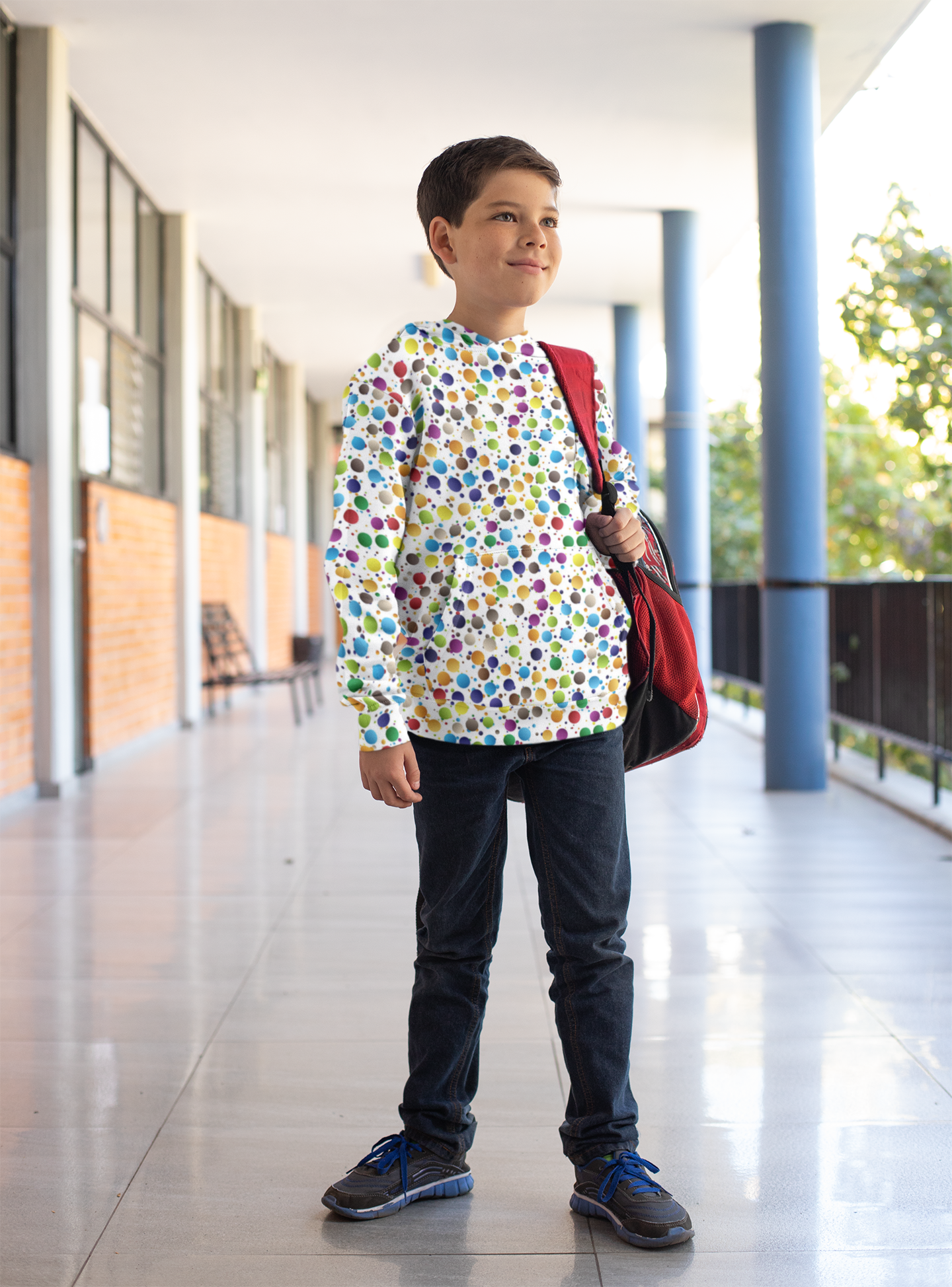 Happiness Kids Hoodie | Always Get Lucky