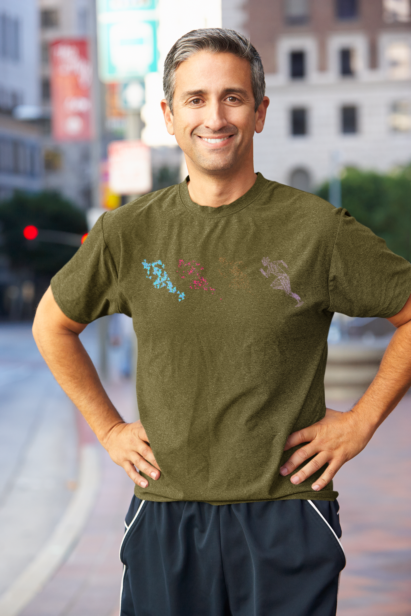 Run Free Short-Sleeve Unisex T-Shirt