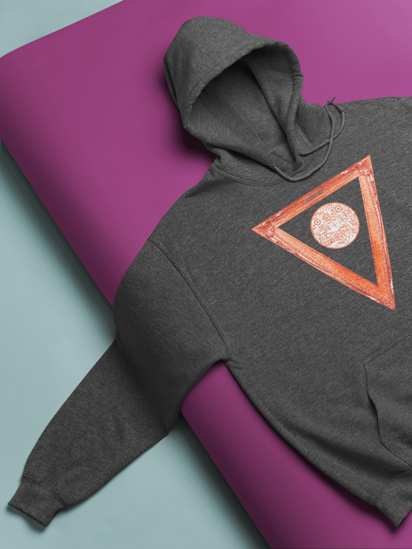 Vluxe Vibes Unisex Hoodie Always Get Lucky
