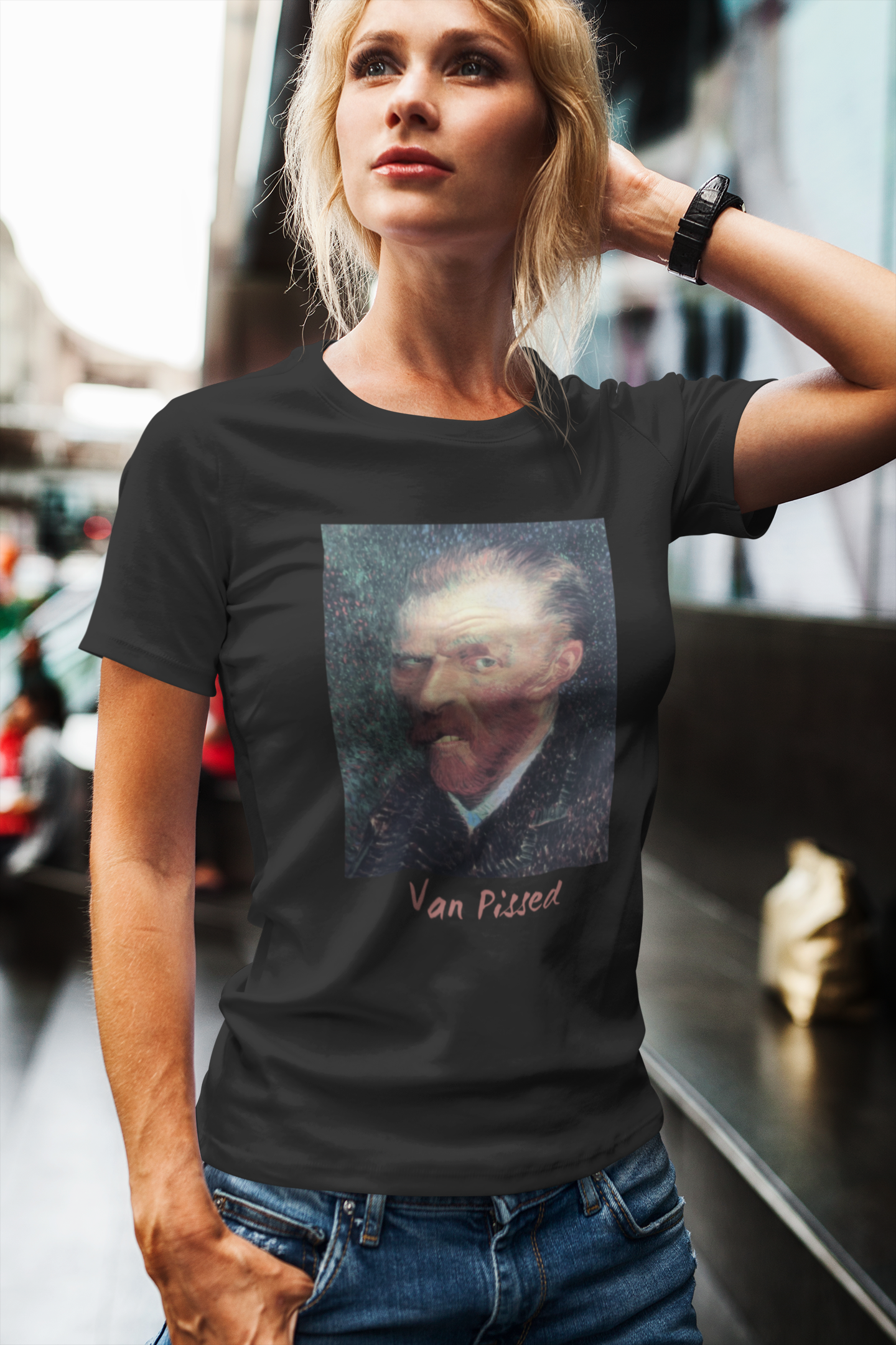 Van Pissed Unisex Jersey Short Sleeve Tee