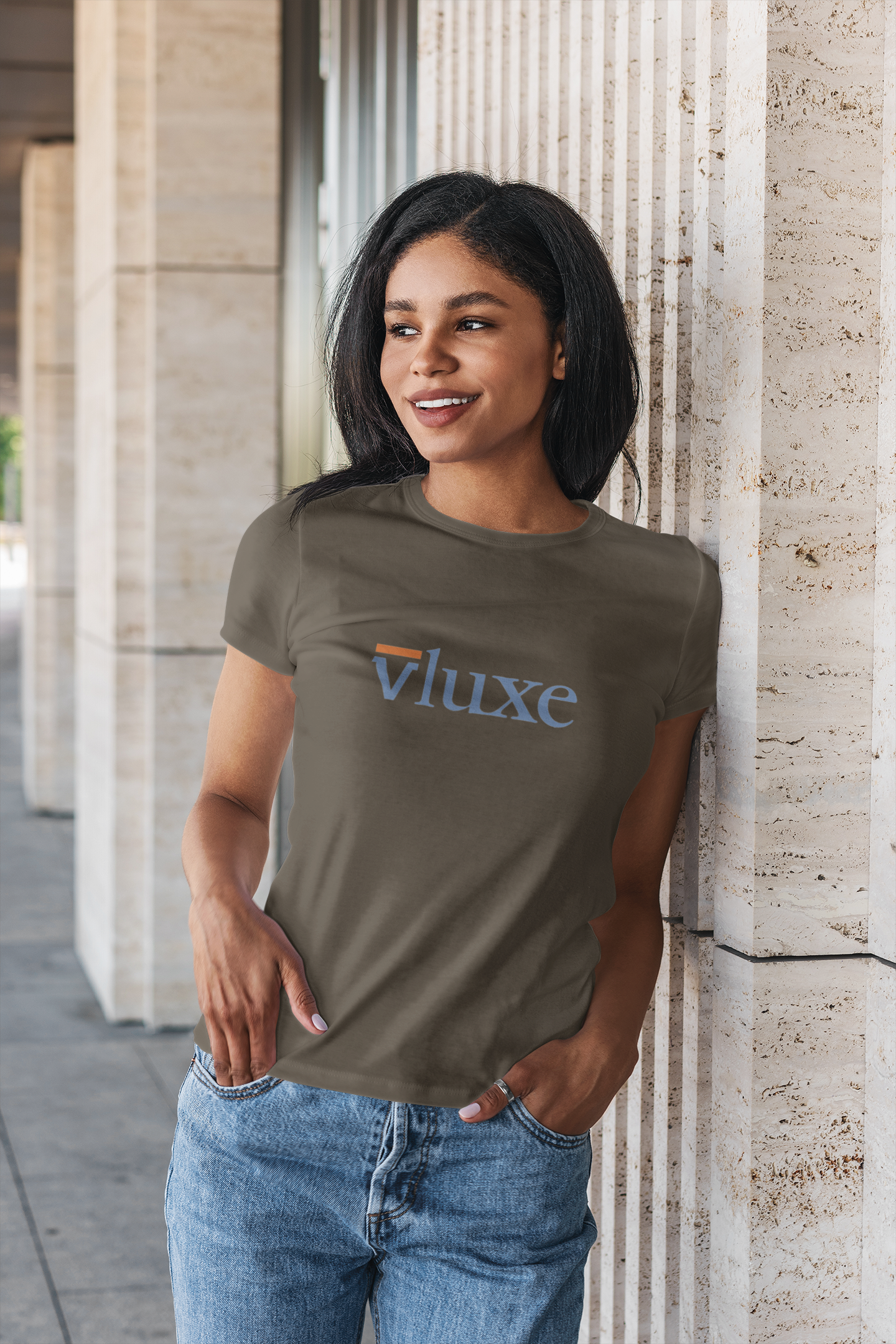 The Vluxe Short-Sleeve Unisex T-Shirt from Vluxe by Lucky Nahum