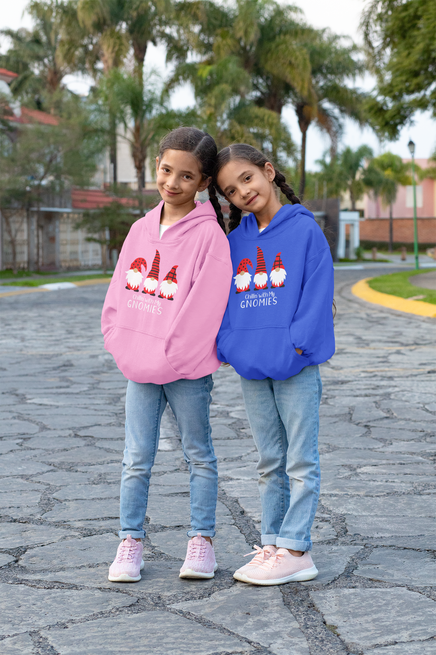 Gnomies Kids Hoodie from Vluxe by Lucky Nahum