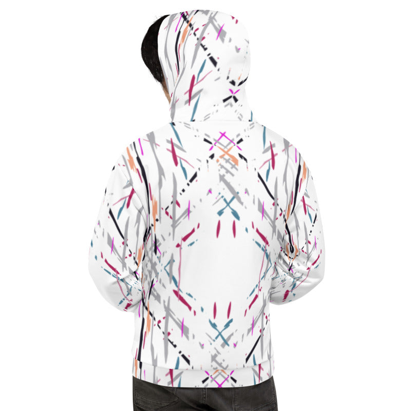 Argyled Unisex Hoodie