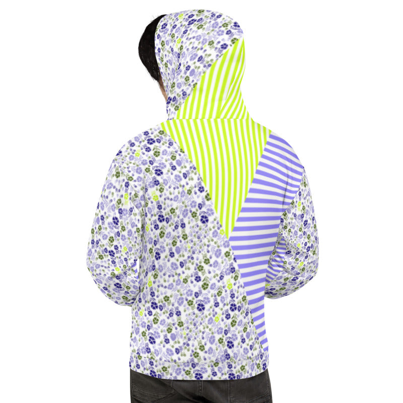 Athens Multi Lavender Unisex Hoodie