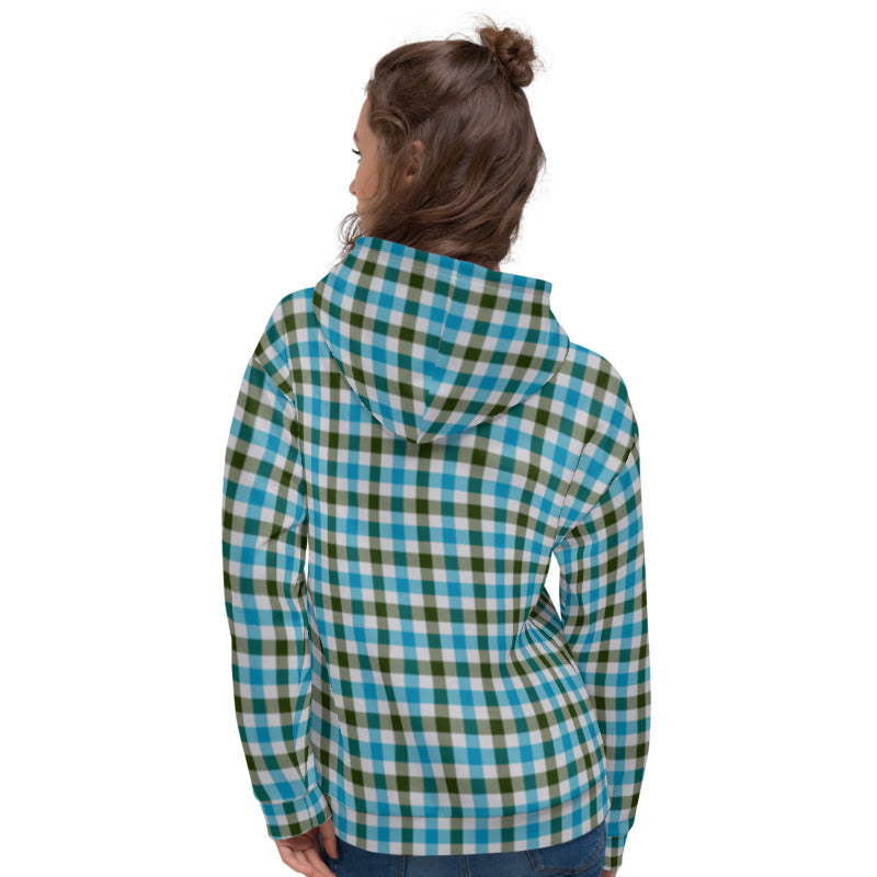 Newport Aqua Olive Unisex Hoodie