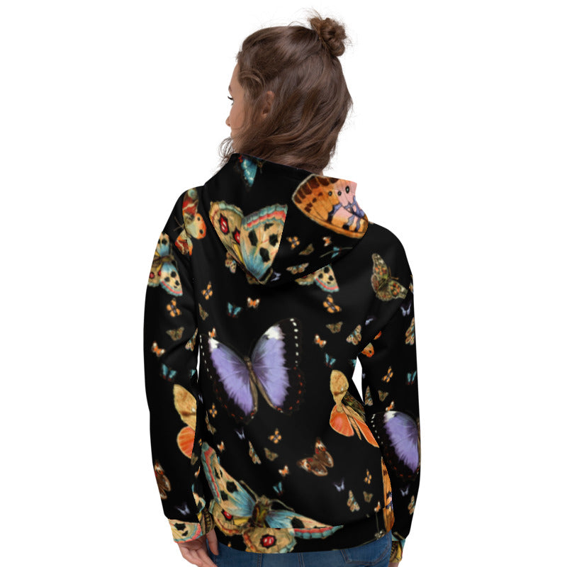 Nadreaming Night Unisex Hoodie