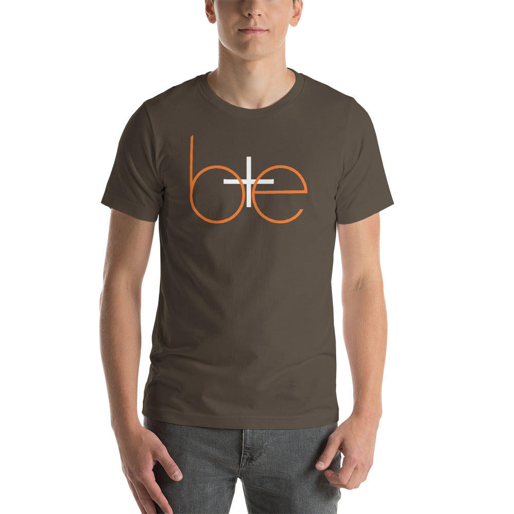 Be Positive Always Short-Sleeve Unisex Crew Tee