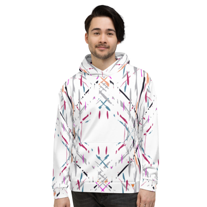 Argyled Unisex Hoodie