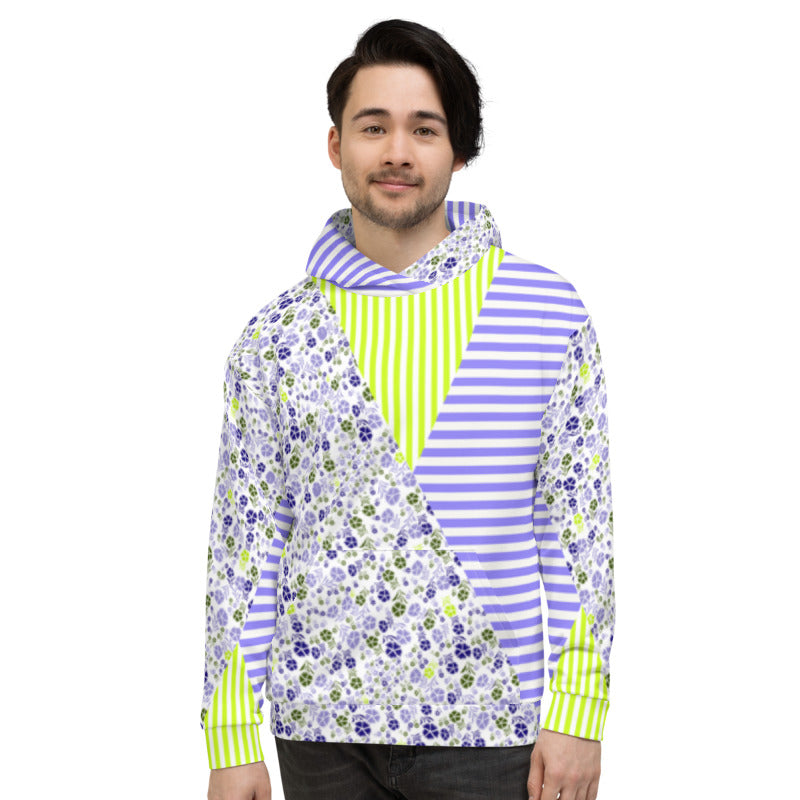 Athens Multi Lavender Unisex Hoodie