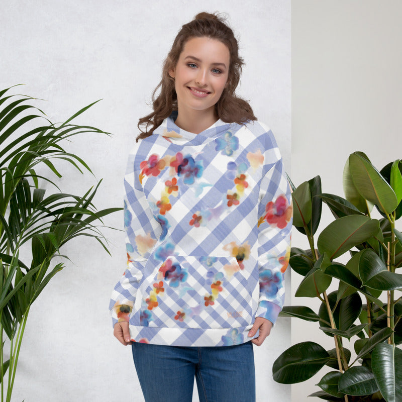 Boca Blue Unisex Hoodie