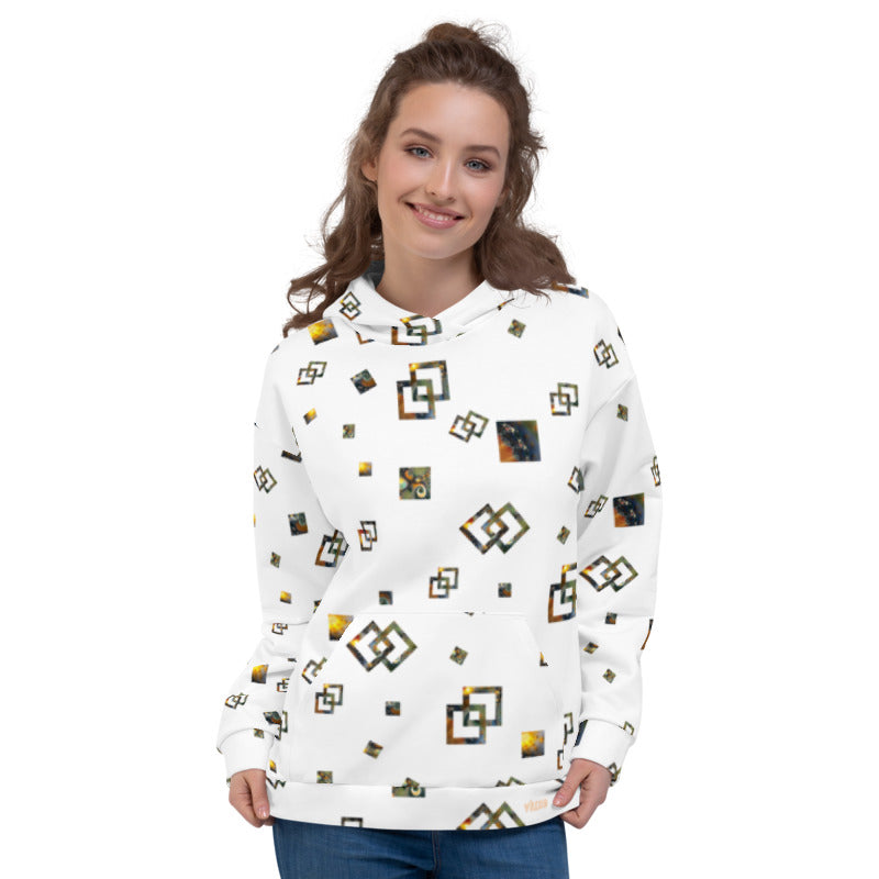 Fractalized Unisex Hoodie