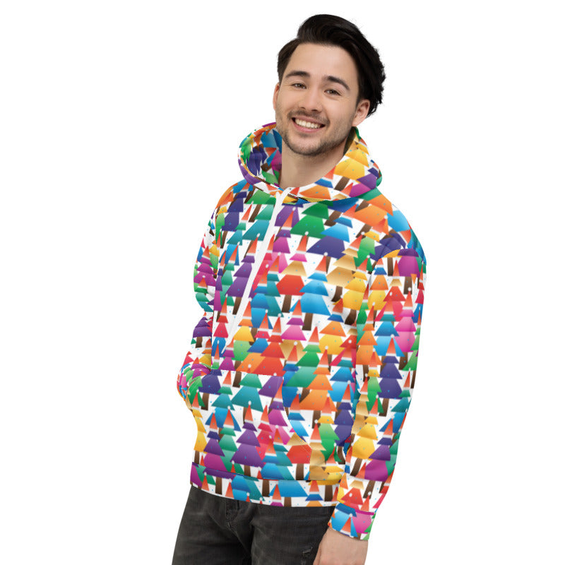 Winter Wonderland Unisex Hoodie | Always Get Lucky