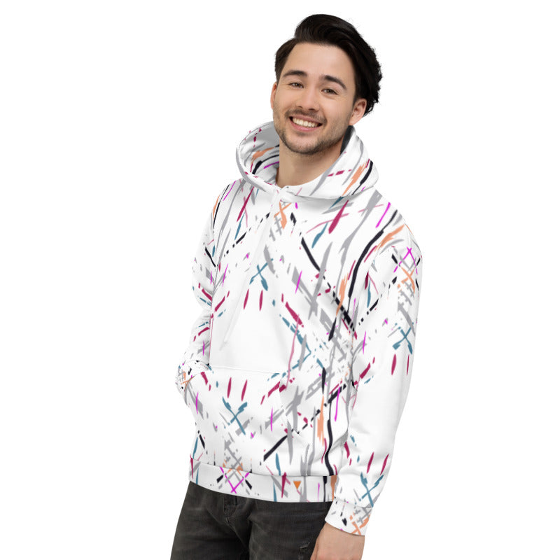 Argyled Unisex Hoodie
