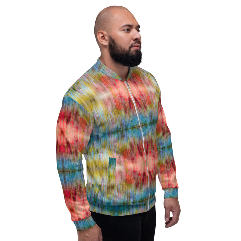 Fields Unisex Bomber Jacket