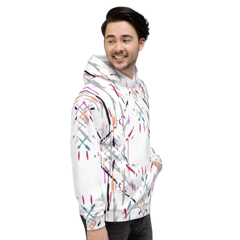 Argyled Unisex Hoodie