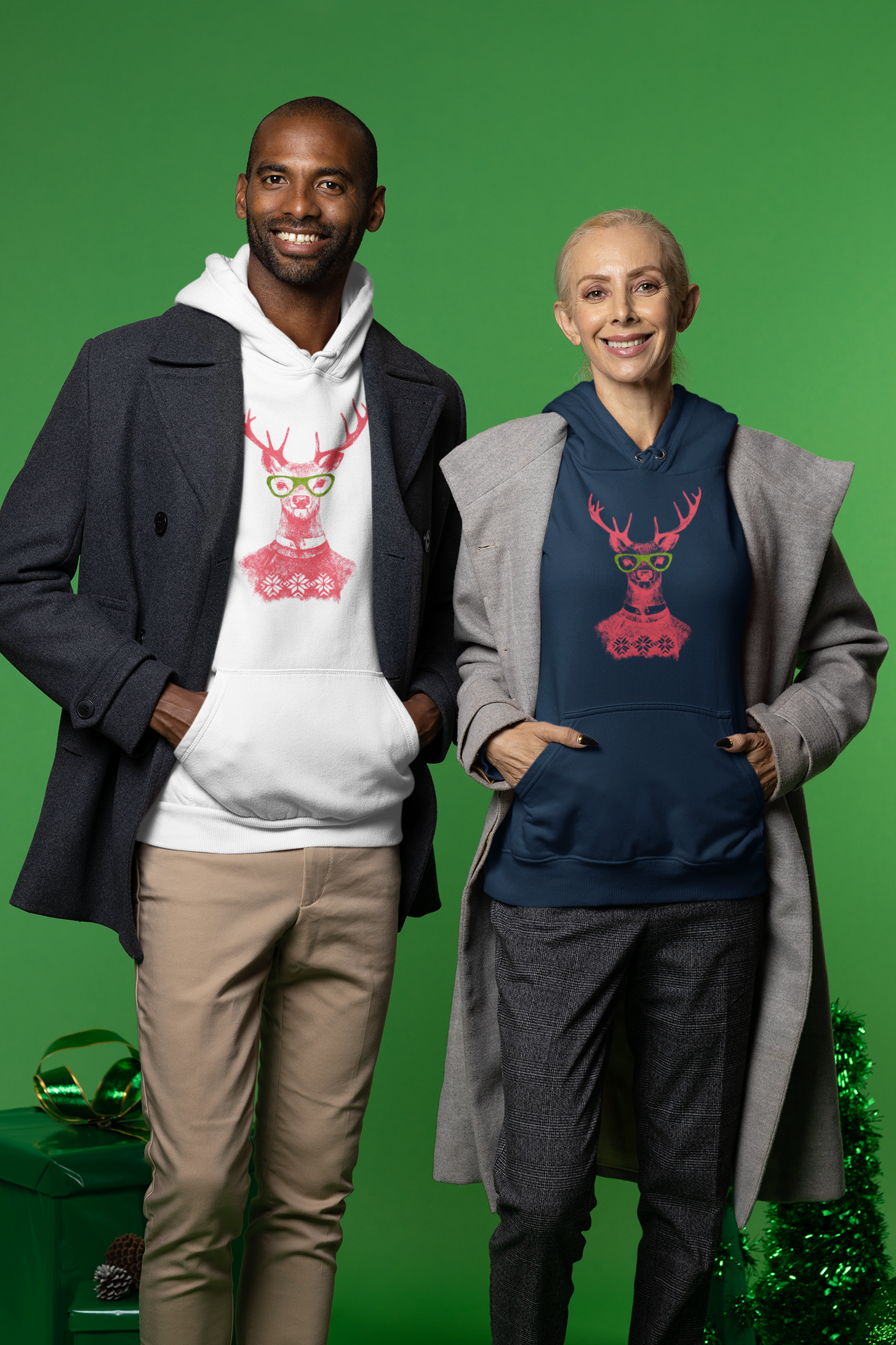 Cervo Unisex Hoodie