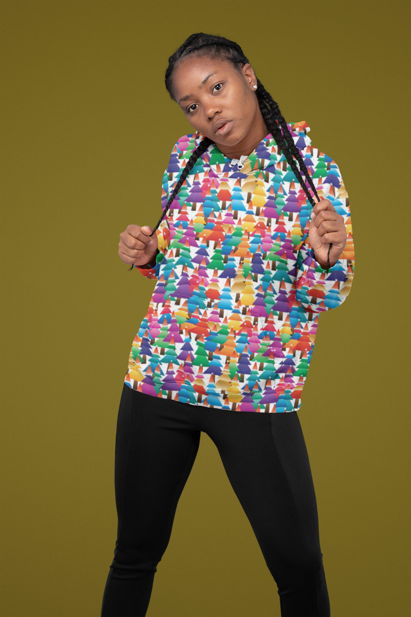 Winter Wonderland Unisex Hoodie | Always Get Lucky