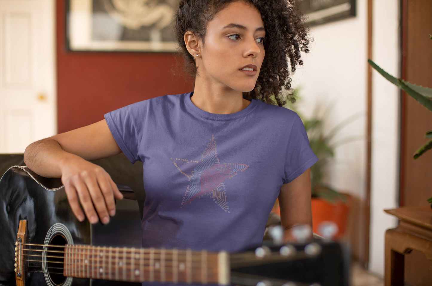 Star Circuit Unisex T-Shirts