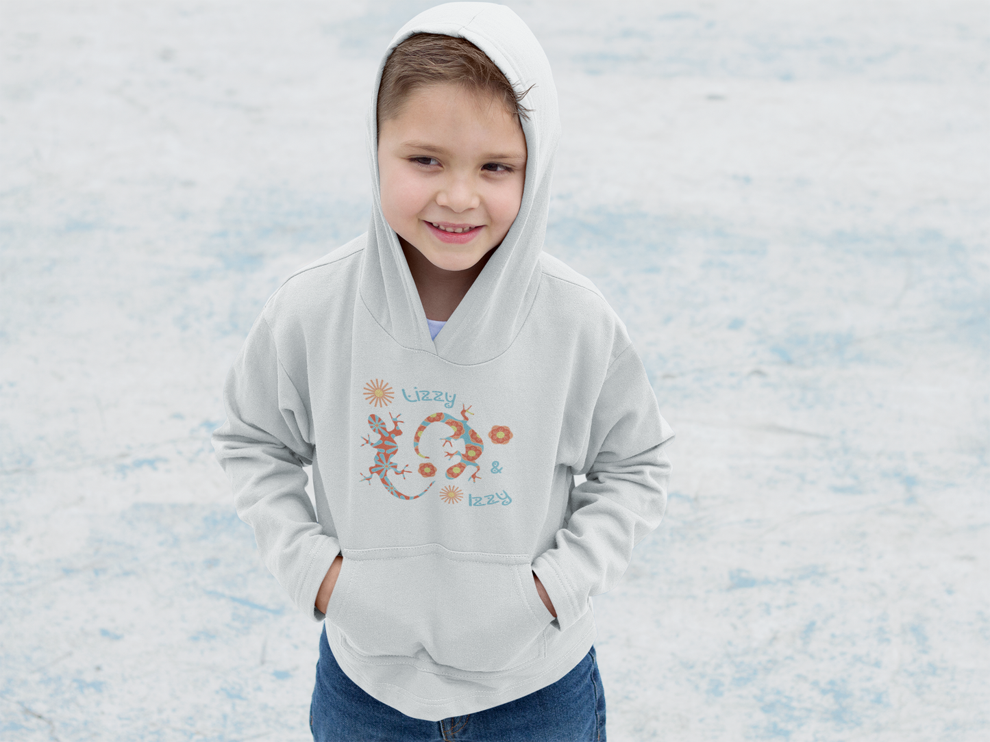 Lizzy & Izzy Kids Hoodie from Vluxe by Lucky Nahum