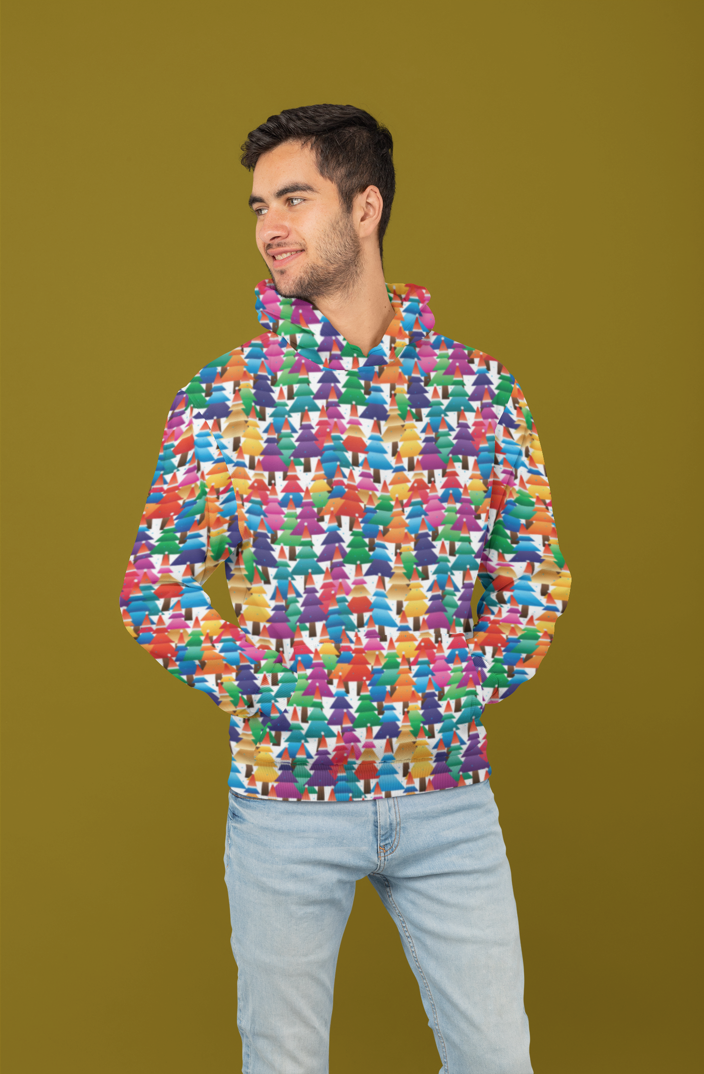 Winter Wonderland Unisex Hoodie | Always Get Lucky