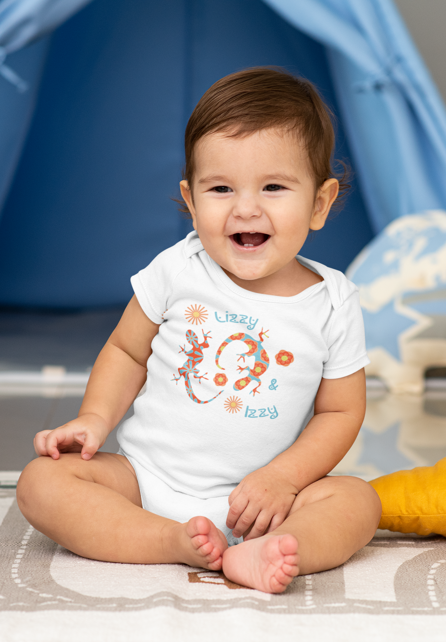 Lizzy & Izzy Onesie from Vluxe by Lucky Nahum