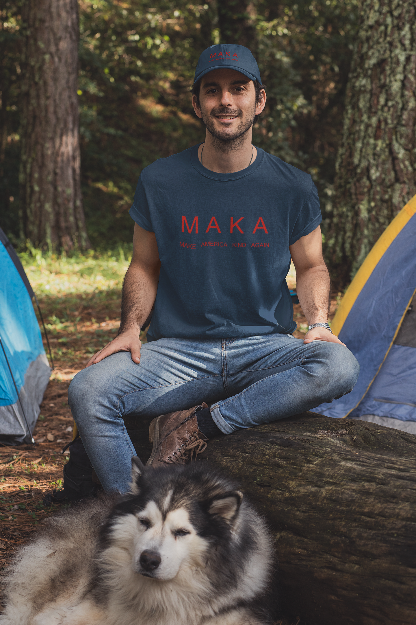 MAKA- Make America Kind Again Short-Sleeve Unisex T-Shirt