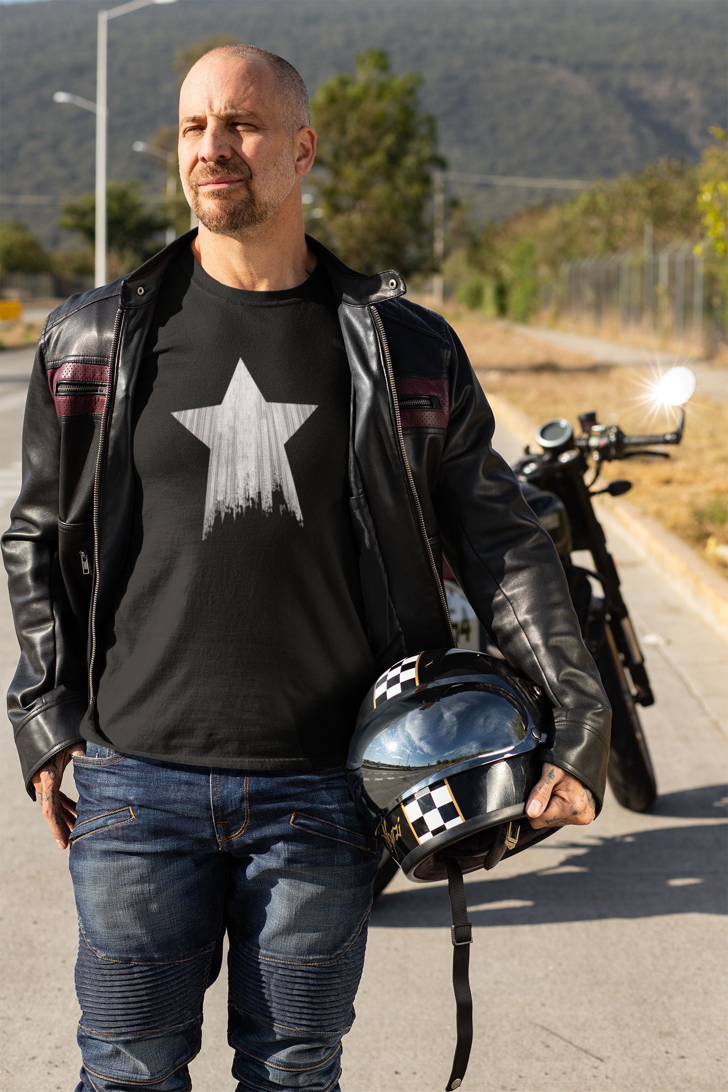 Star Short-Sleeve Unisex T-Shirt