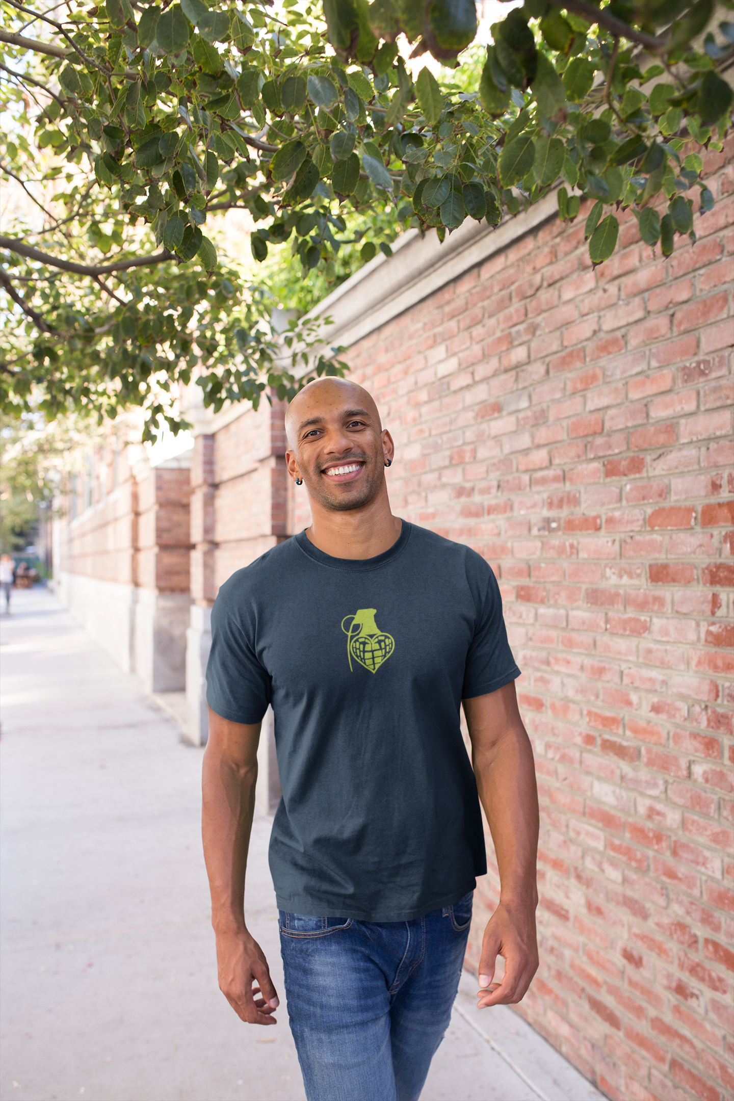 Love Explosion Short-Sleeve Unisex T-Shirt From Vluxe by Lucky Nahum