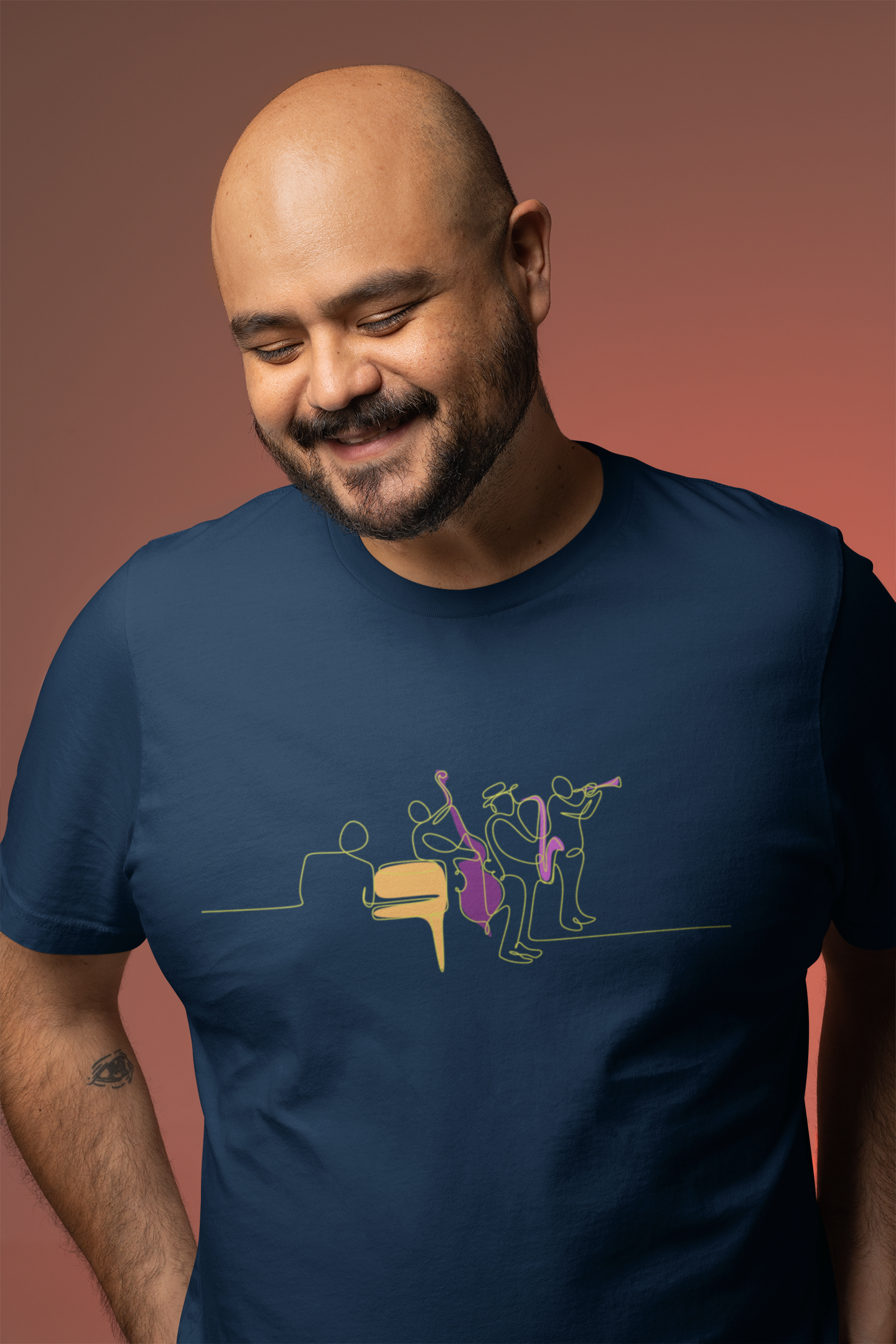 Jazz Band Short-sleeve unisex t-shirt