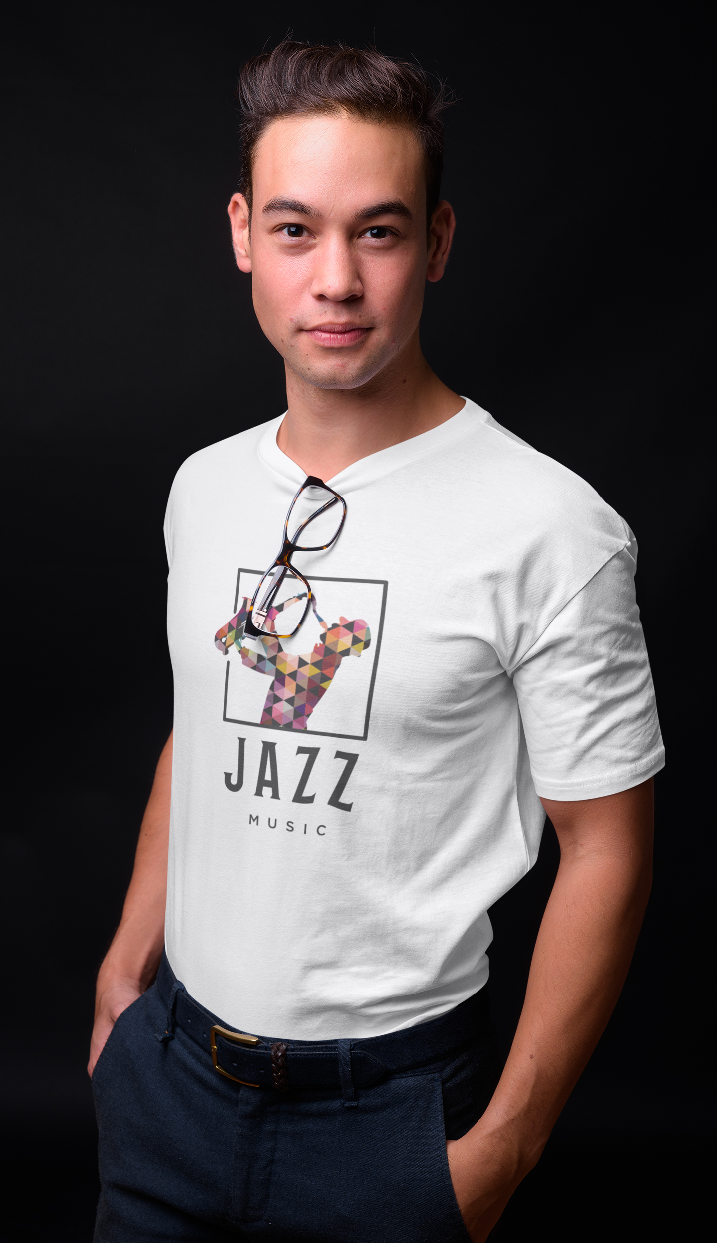 Jazz Music Short-sleeve Unisex T-shirt