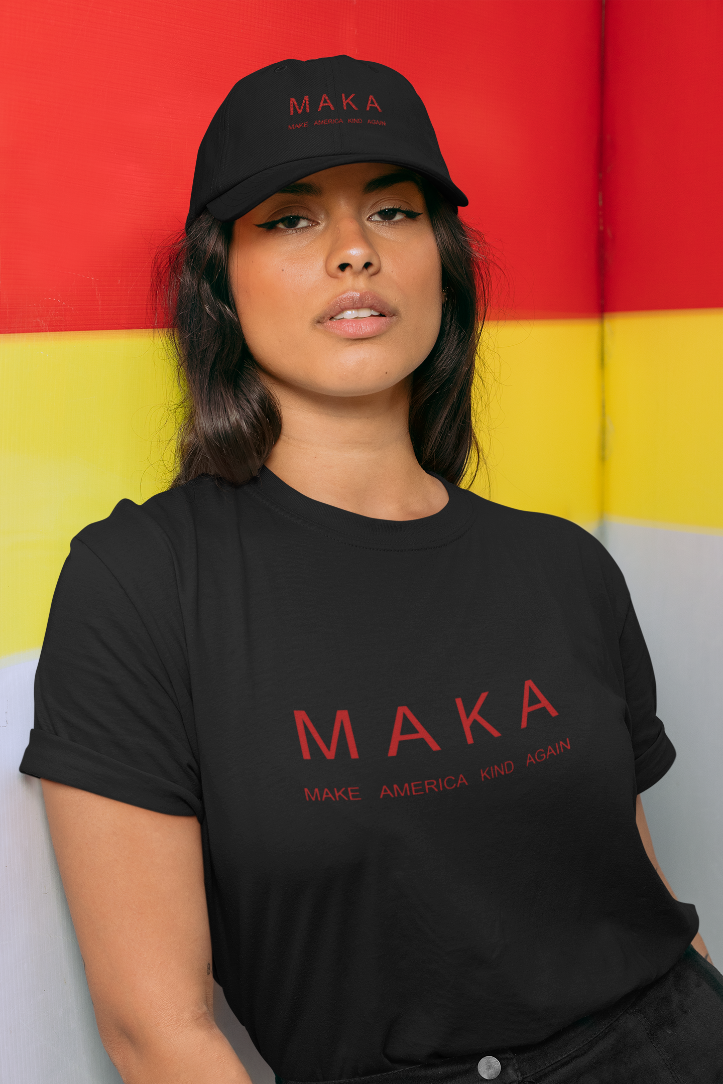 MAKA- Make America Kind Again Short-Sleeve Unisex T-Shirt