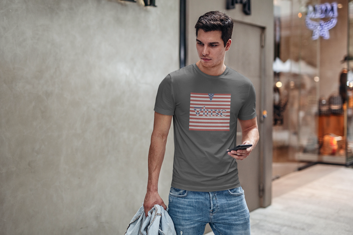 Vluxe Vintage Americana Short-Sleeve Unisex T-Shirt